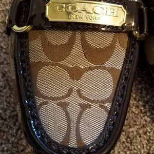 AUTHENTIC Coach loafers